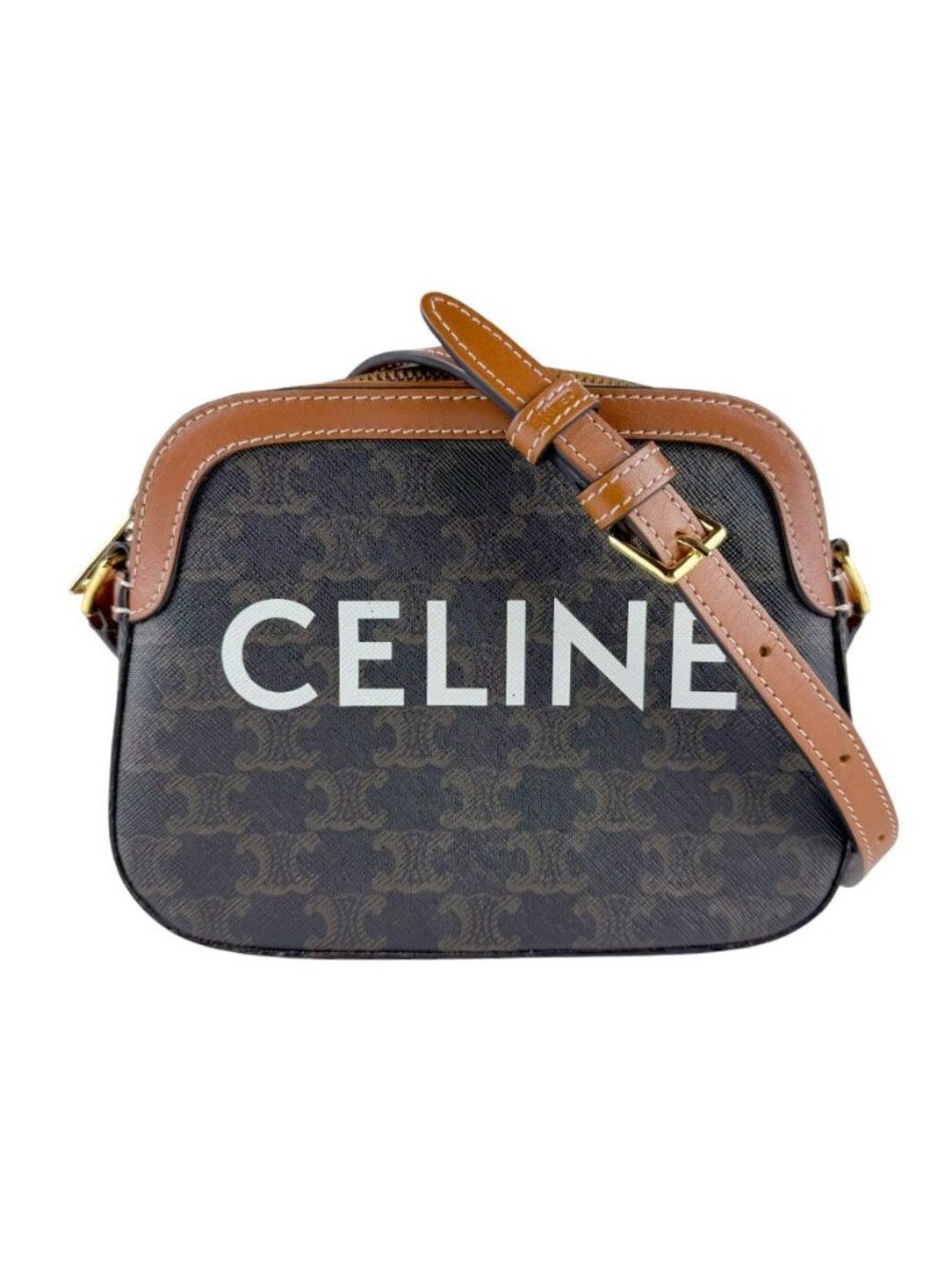 Celine Shoulder Bag Triomphe Small - Picture 1 of 10